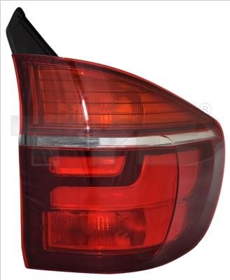 TYC 11-12119-06-9 Tail lamp outer right 1112119069