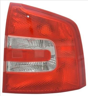 TYC 11-12257-01-2 Tail lamp right 1112257012