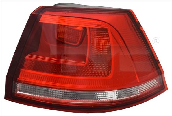 TYC 11-12821-01-2 Tail lamp right 1112821012