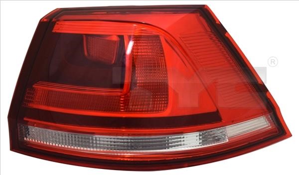 TYC 11-12821-11-2 Tail lamp right 1112821112