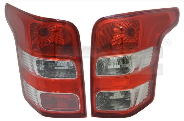 TYC 11-12827-05-2 Tail lamp right 1112827052
