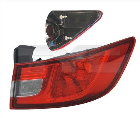 TYC 11-12355-11-2 Tail lamp right 1112355112