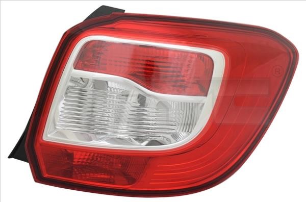 TYC 11-12901-01-2 Tail lamp right 1112901012