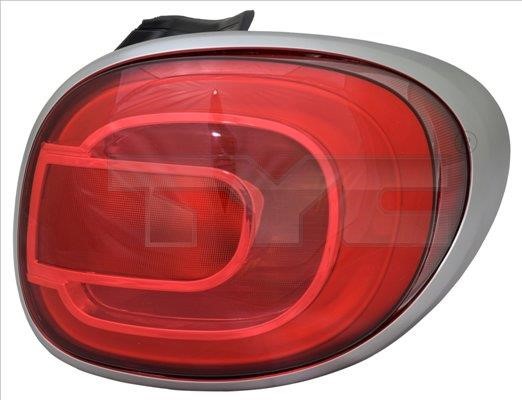 TYC 11-12363-16-2 Tail lamp right 1112363162