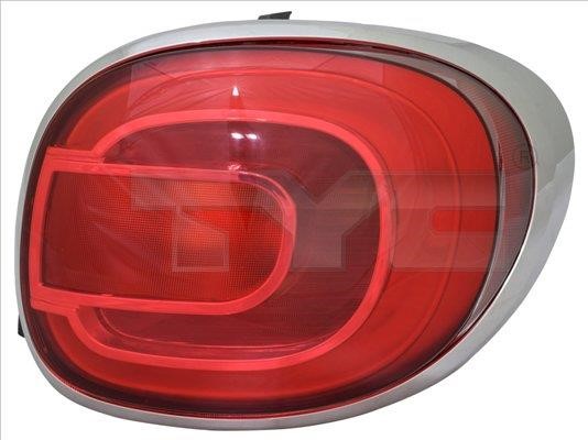TYC 11-12363-26-2 Tail lamp right 1112363262