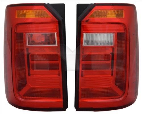 TYC 11-12971-01-2 Tail lamp right 1112971012