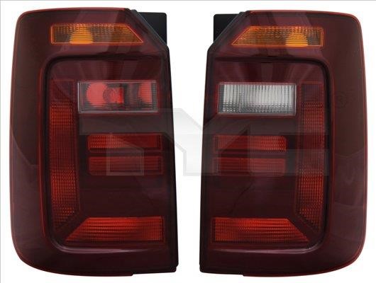 TYC 11-12972-11-2 Tail lamp left 1112972112