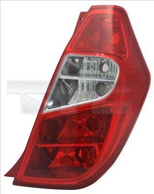 TYC 11-12491-01-2 Tail lamp right 1112491012