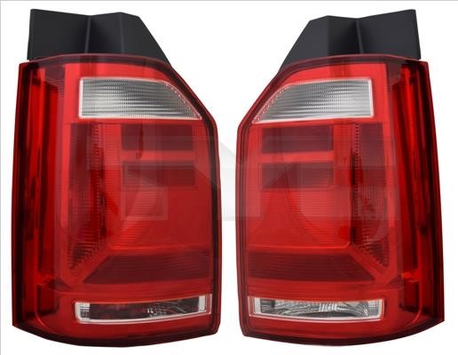 TYC 11-14005-01-2 Tail lamp right 1114005012