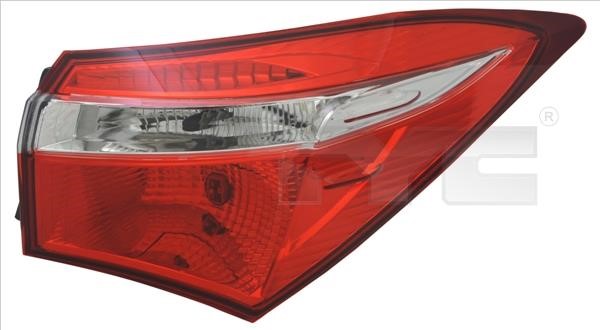 TYC 11-12575-05-2 Tail lamp outer right 1112575052