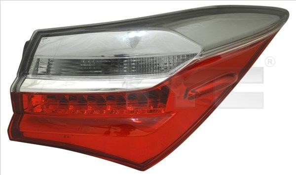 TYC 11-14299-06-2 Tail lamp outer right 1114299062