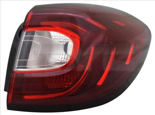 TYC 11-14427-06-2 Tail lamp outer right 1114427062