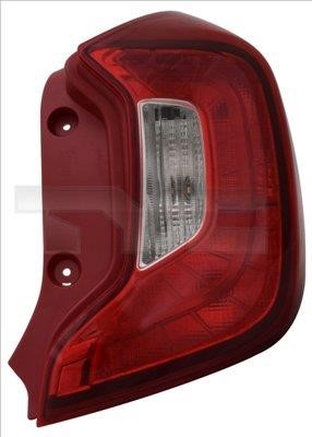 TYC 11-14463-05-2 Tail lamp right 1114463052