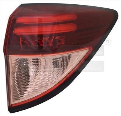 TYC 11-14475-06-9 Tail lamp outer right 1114475069