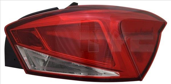 TYC 11-14495-01-2 Tail lamp right 1114495012