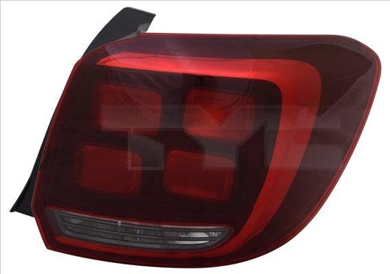 TYC 11-14697-01-2 Tail lamp right 1114697012