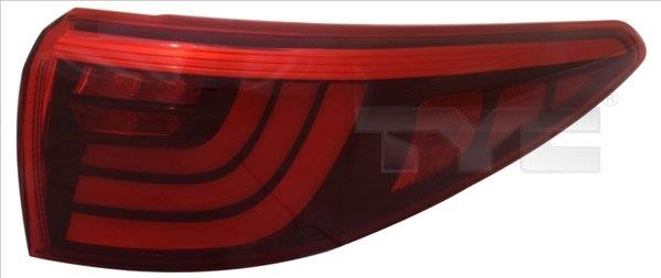 TYC 11-6913-10-2 Tail lamp outer right 116913102