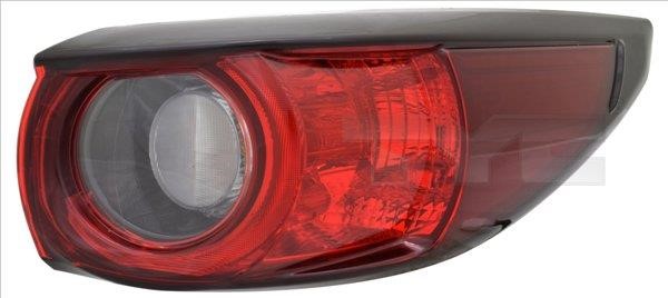 TYC 11-9005-15-9 Tail lamp outer right 119005159