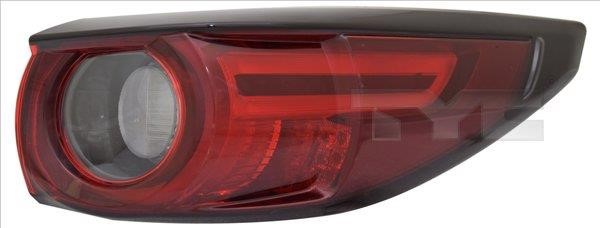 TYC 11-9009-16-2 Tail lamp outer right 119009162