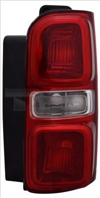 TYC 11-14911-01-2 Tail lamp right 1114911012