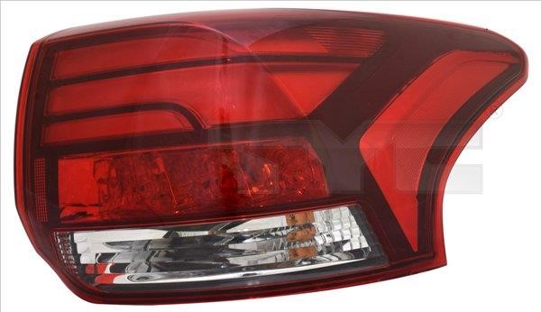 TYC 11-9011-16-2 Tail lamp right 119011162