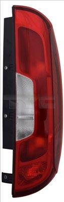 TYC 11-9047-21-2 Tail lamp right 119047212