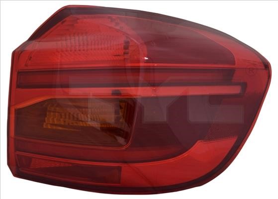 TYC 11-9051-16-9 Tail lamp outer right 119051169