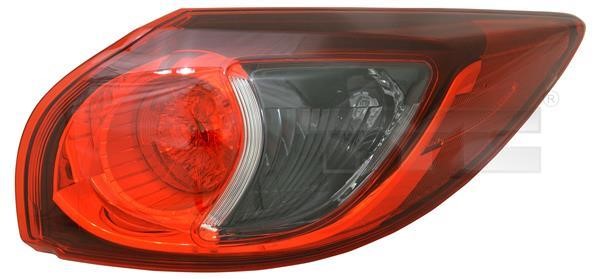 TYC 11-6470-15-9 Tail lamp outer left 116470159