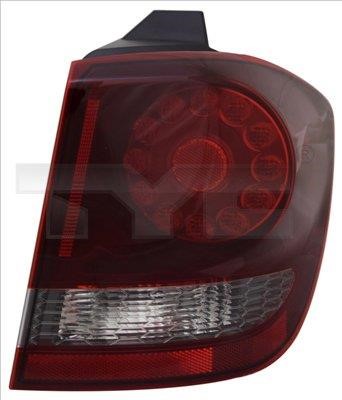 TYC 11-6565-26-9 Tail lamp outer right 116565269