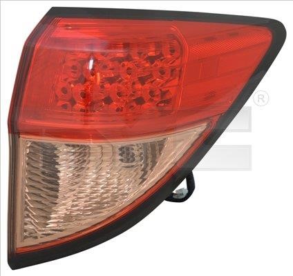 TYC 11-6809-16-2 Tail lamp outer right 116809162