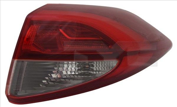 TYC 11-6853-16-2 Tail lamp outer right 116853162