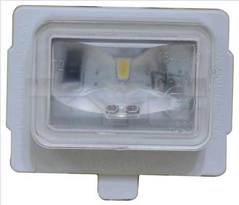 TYC 15-0415-00-2 License lamp left/right 150415002