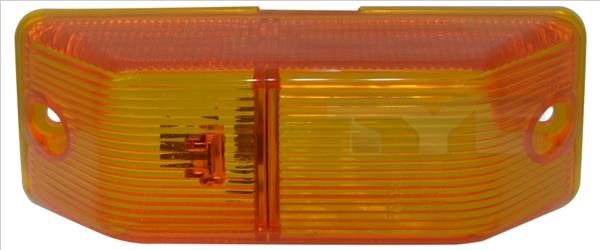 Side indicator Mercedes: 1811055LA1 TYC Running repeater