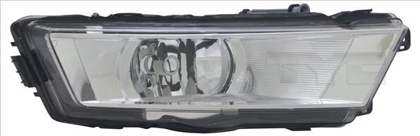 TYC 19-12613-01-2 Fog headlight, right 1912613012