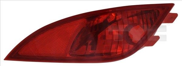 1914189012 TYC Rear fog lamp right