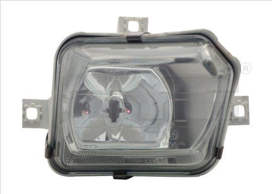 TYC 19-14252-05-2 Fog headlight, left 1914252052