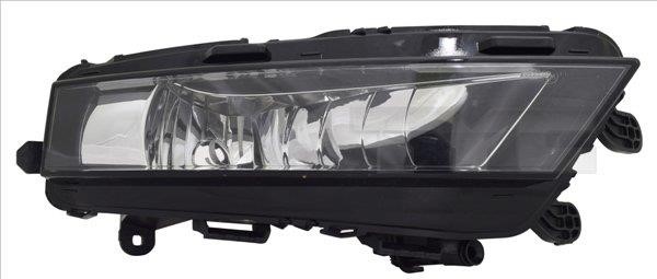 1914261012 TYC Fog headlight, right