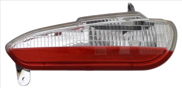 1912210012 TYC Rear fog lamp left