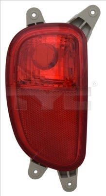 1912212012 TYC Rear fog lamp left