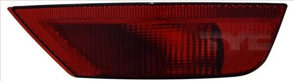 1914912019 TYC Rear fog lamp left