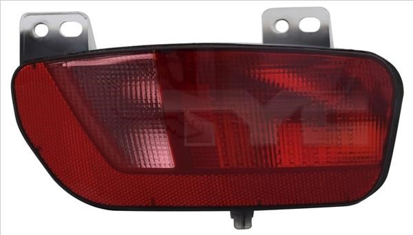 Driving light Citroen: 1914956012 TYC Rear fog lamp left
