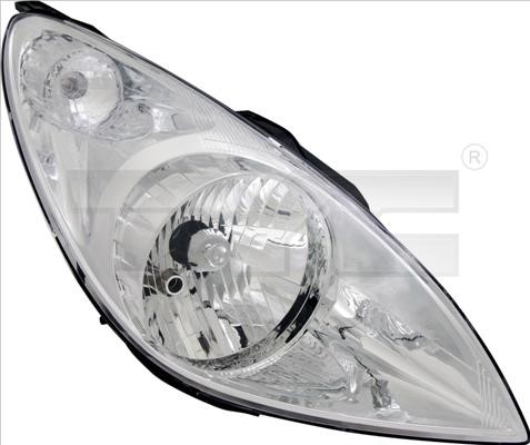 TYC 20-12175-00-21 Headlight right 20121750021