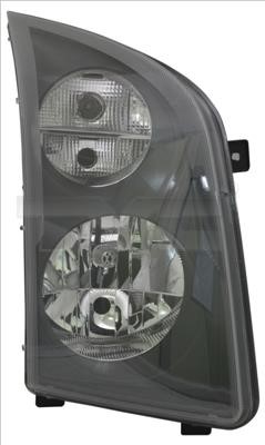 TYC 20-12351-15-2 Headlight right 2012351152