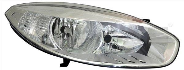 TYC 20-12718-05-2 Headlight left 2012718052