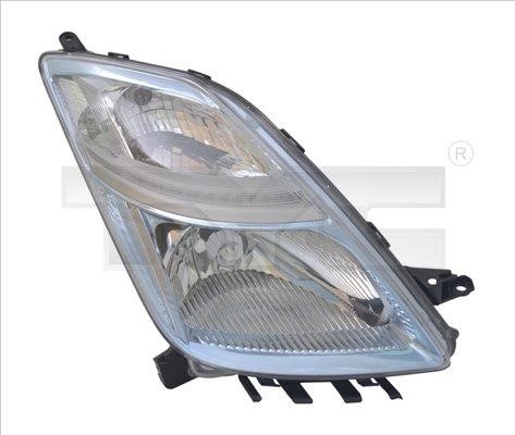 Front lights Toyota Prius: 2011185152 TYC Headlight right