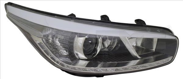 TYC 20-14859-06-2 Headlight right 2014859062