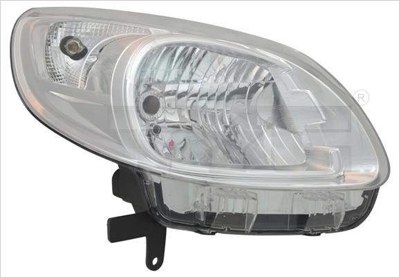 TYC 20-14905-15-2 Headlight right 2014905152