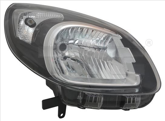 TYC 20-14905-25-2 Headlight right 2014905252
