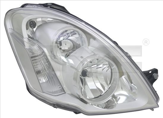 TYC 20-14604-05-2 Headlight left 2014604052