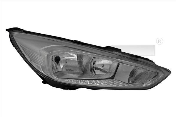 TYC 20-15005-05-2 Headlight right 2015005052